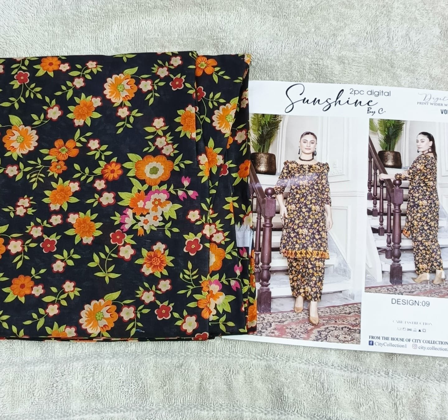 Sunshine 2 Piece Lawn 